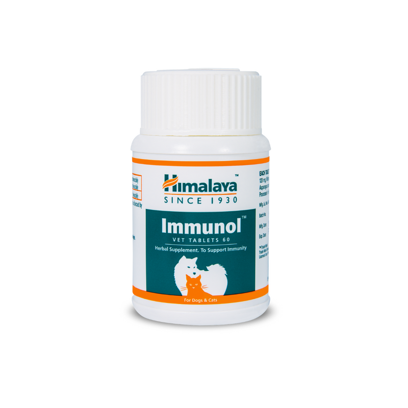 Immunol | Immunity booster with recurrent infections, illness, or parasites or post vaccination